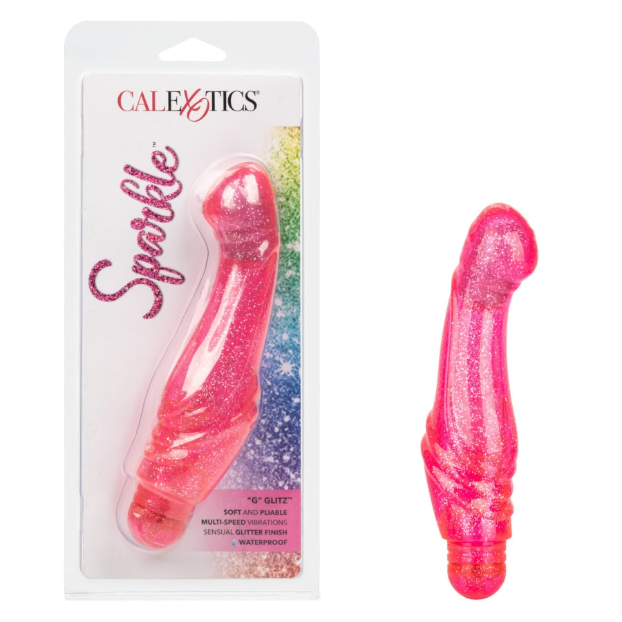 Sparkle | "G" Glitz - Pink