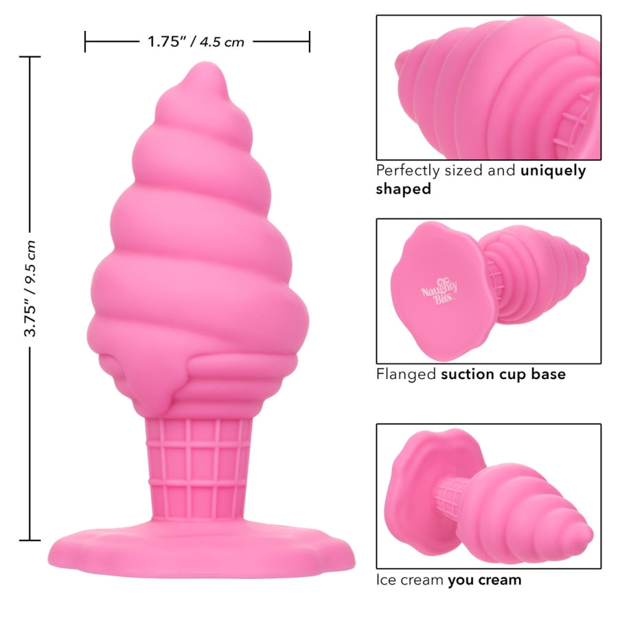 Naughty Bits | Yum Bum Ice Cream Cone Butt Plug