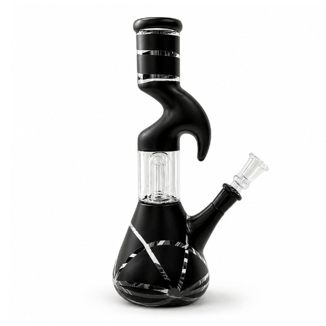 10" Matte Colour Zong Bong with 14 mm Bowl