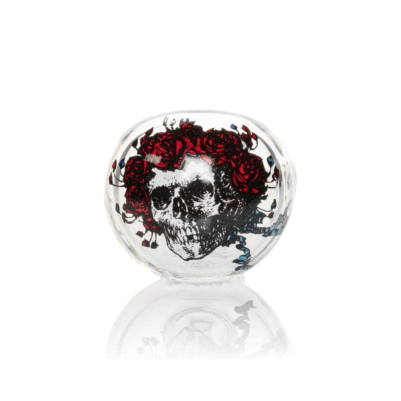West Coast Gifts Glass Pipe Grateful Dead x GEAR Premium® 4.5" Bertha Spoon Hand Pipe with Collectible Tin Grateful Dead Bertha Spoon Hand Pipe | Canada