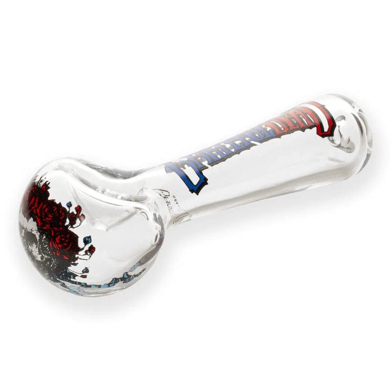 West Coast Gifts Glass Pipe Grateful Dead x GEAR Premium® 4.5" Bertha Spoon Hand Pipe with Collectible Tin Grateful Dead Bertha Spoon Hand Pipe | Canada