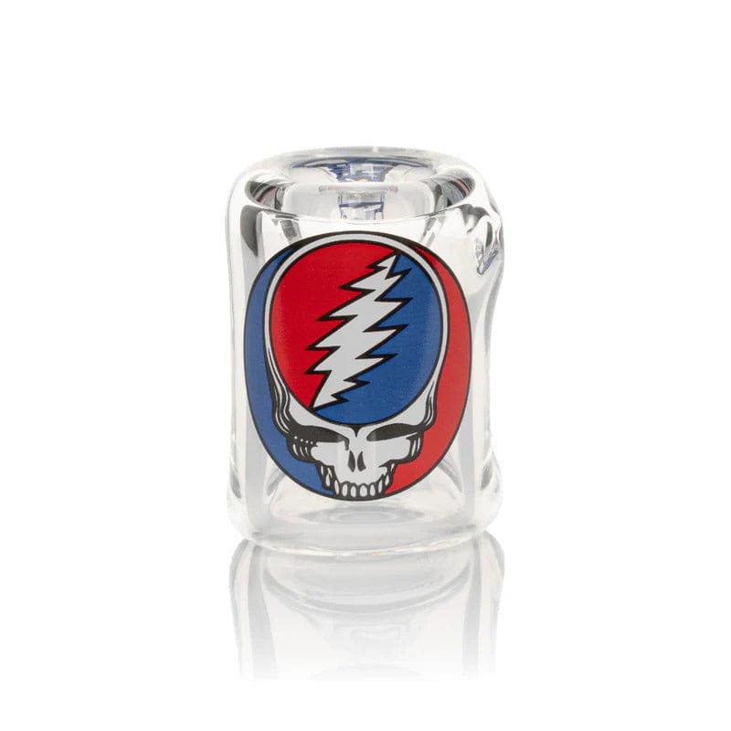 West Coast Gifts Glass Pipe Grateful Dead x GEAR Premium® 5.5" Steal Your Face Sherlock Hand Pipe with Collectible Tin Grateful Dead Steal Your Face Sherlock Pipe | Canada