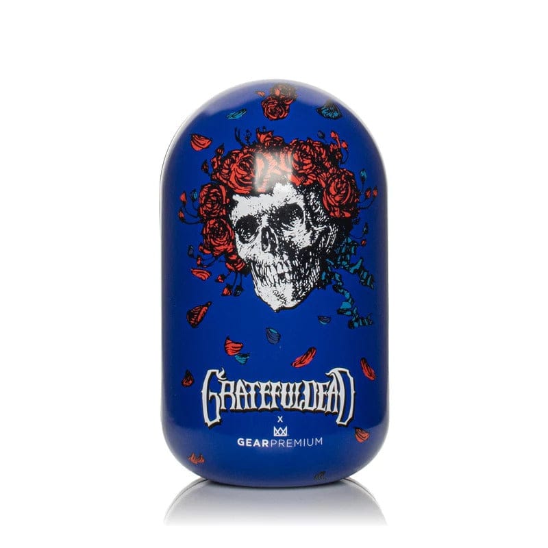 West Coast Gifts Glass Pipe Grateful Dead x GEAR Premium® | 5.5" Bertha Sherlock Hand Pipe In Collectible Tin Grateful Dead x GEAR Premium® | 5.5" Bertha Sherlock Hand Pipe In Collectible Tin