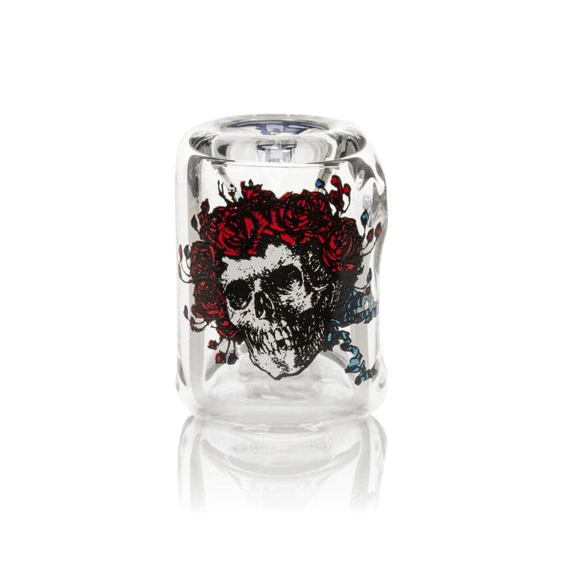 West Coast Gifts Glass Pipe Grateful Dead x GEAR Premium® | 5.5" Bertha Sherlock Hand Pipe In Collectible Tin Grateful Dead x GEAR Premium® | 5.5" Bertha Sherlock Hand Pipe In Collectible Tin