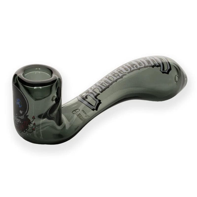 West Coast Gifts Glass Pipe Grateful Dead x GEAR Premium® 5.5" Space Your Face Sherlock Hand Pipe with Collectible Tin Grateful Dead Space Your Face Sherlock Pipe | Canada