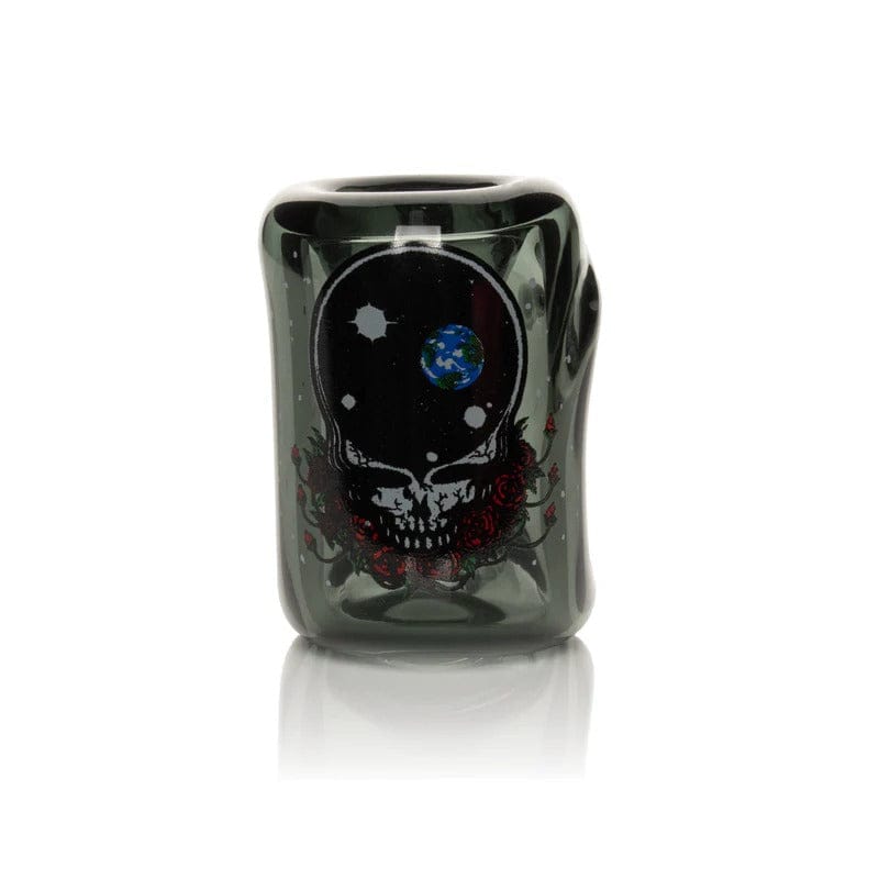 West Coast Gifts Glass Pipe Grateful Dead x GEAR Premium® 5.5" Space Your Face Sherlock Hand Pipe with Collectible Tin Grateful Dead Space Your Face Sherlock Pipe | Canada
