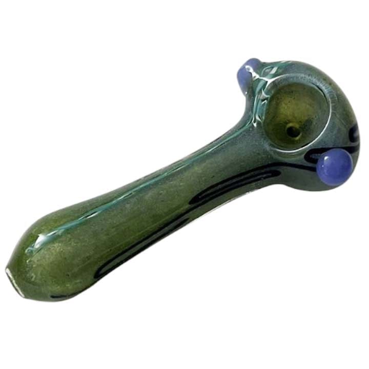 Super Supplys Inc Glass Pipe 4.5" Candy Glass Wand Design Pipe 2-Piece Set 4.5" Candy Glass Wand Pipe 2-Pack | Canada