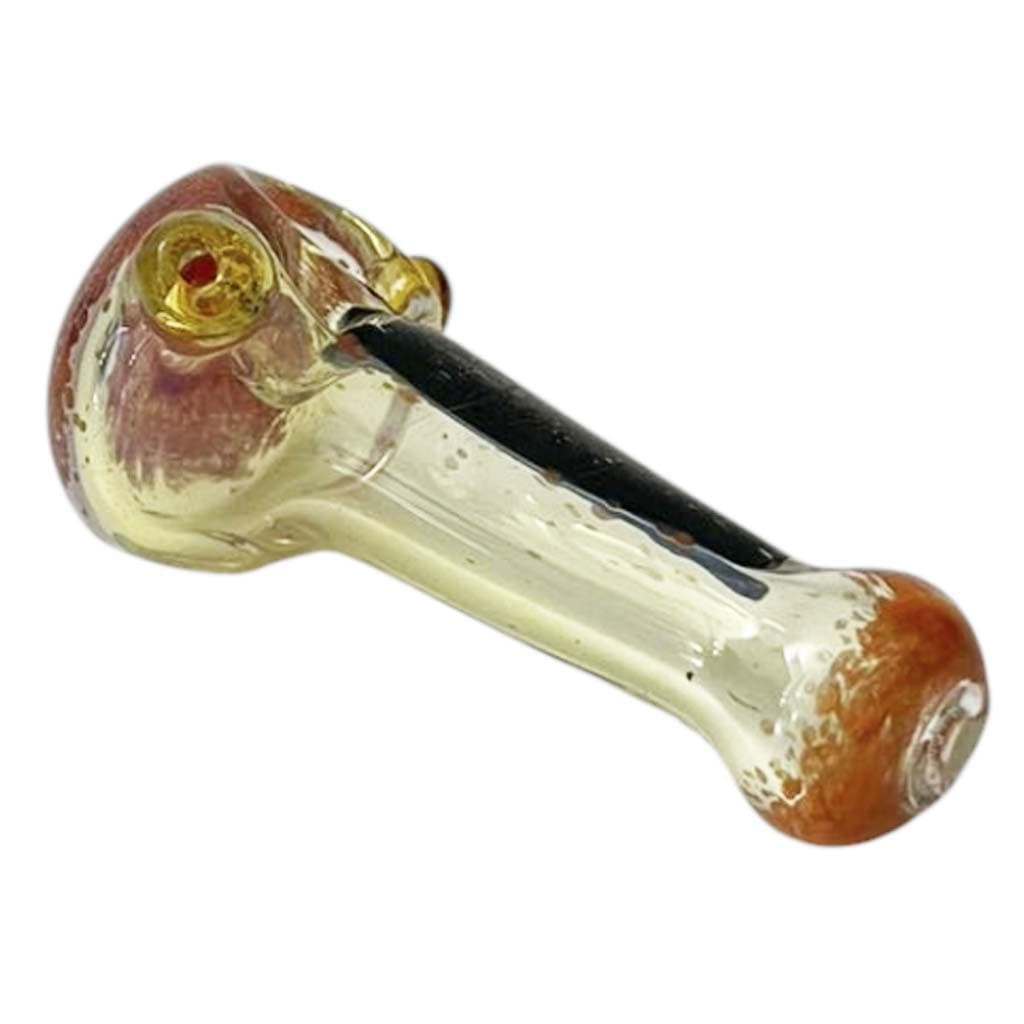 Super Supplys Inc Glass Pipe 3" StripeWave Glass Spoon Pipe 2-Piece Set - Assorted Colours 3" StripeWave Glass Spoon Pipe 2-Pack | Canada