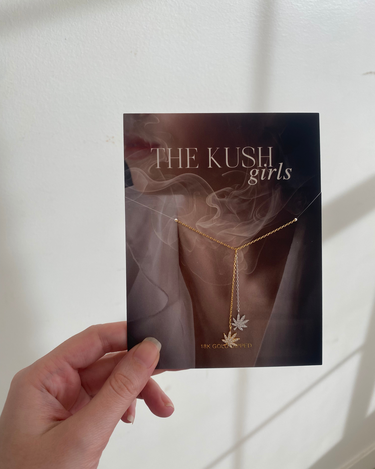 DROP DEAD CANNABIS NECKLACE