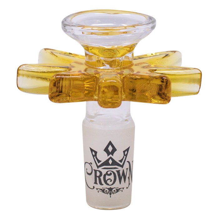 Glass Marijuana Bowl - 14 mm
