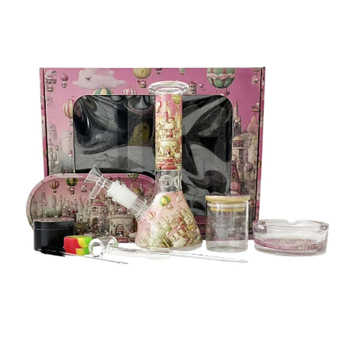 Super Supplys Inc Bundle Kitty Dream Castle City Complete Gift Set – Premium All-In-One Session Kit Kitty Dream Castle City Complete Gift Set – Premium All-In-One Session Kit