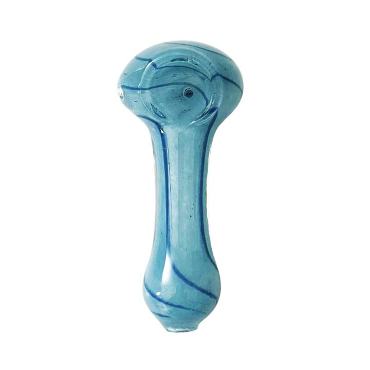 Super Supplys Inc Glass Pipe 3.5" Inside-Out Heavy Duty Glass Pipe 2-Piece Set - Assorted Design 3.5" Inside-Out Heavy Duty Glass Pipe 2-Pack | Canada