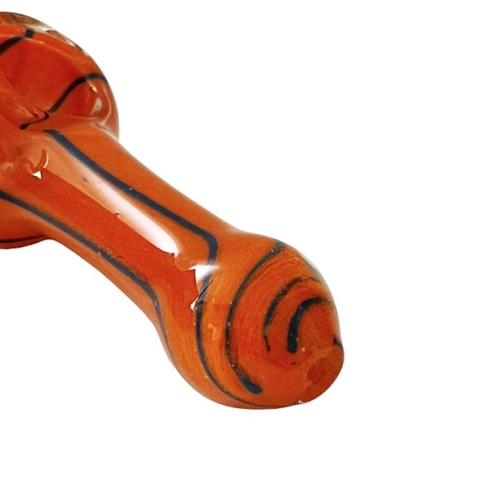 Super Supplys Inc Glass Pipe 3.5" Inside-Out Heavy Duty Glass Pipe 2-Piece Set - Assorted Design 3.5" Inside-Out Heavy Duty Glass Pipe 2-Pack | Canada