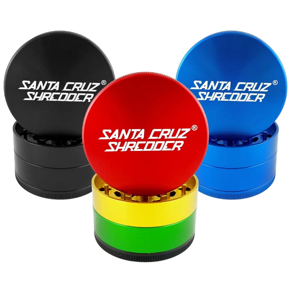 Smoking Cat Distribution(S) Regular Grinder SANTA CRUZ SHREDDER | Large 4-piece Shredder SANTA CRUZ SHREDDER | Large 4-piece Shredder