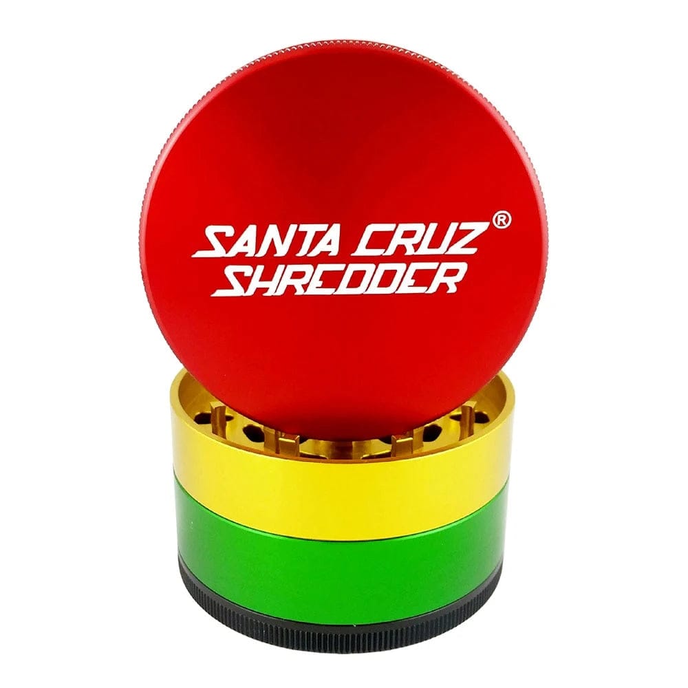 Smoking Cat Distribution(S) Regular Grinder SANTA CRUZ SHREDDER | Large 4-piece Shredder SANTA CRUZ SHREDDER | Large 4-piece Shredder