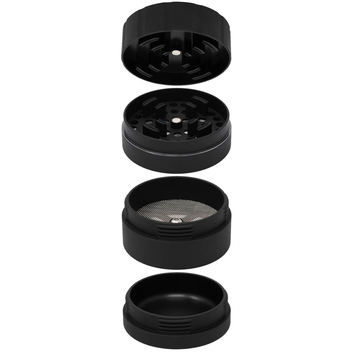 Smoking Cat Distribution(S) Regular Grinder Cali Crusher | Homegrown Standard 4 piece 2.35 inch Grinder Cali Crusher | Homegrown Standard 4 piece 2.35 inch Grinder