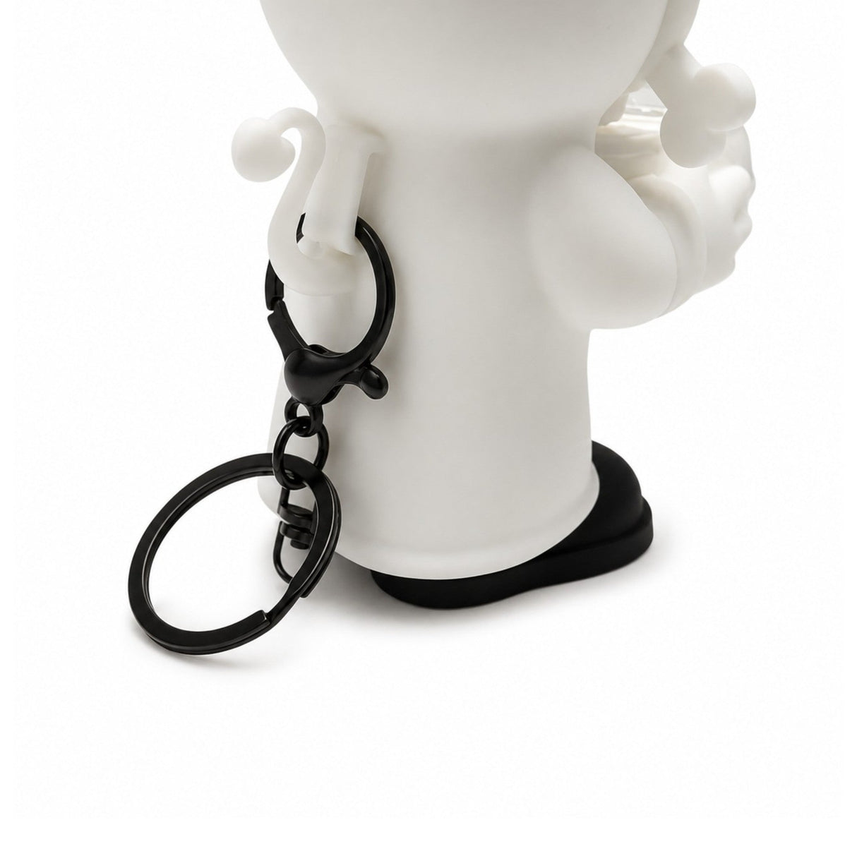 6" Devil Skull Silicone Water Pipe – Compact Novelty Character Bong