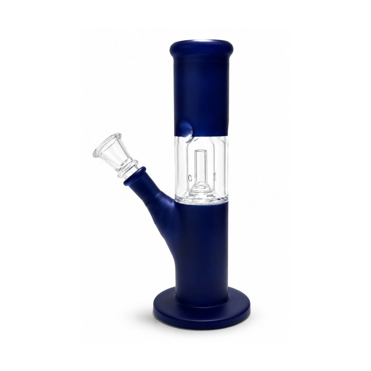 8" Frosted Percolator Tube Water Pipe