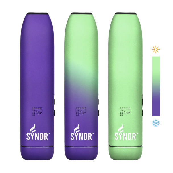 Pulsar SYNDR Thermo Dry Herb Vaporizer - 880mAh
