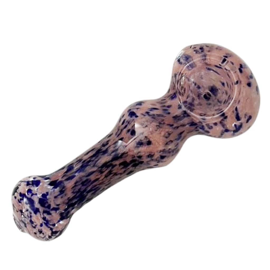 Super Supplys Inc Glass Pipe 4.5" IceCore Speckled Marble Glass Spoon Pipe 2-Piece Set 4.5" IceCore Glass Spoon Pipe 2-Pack | Canada