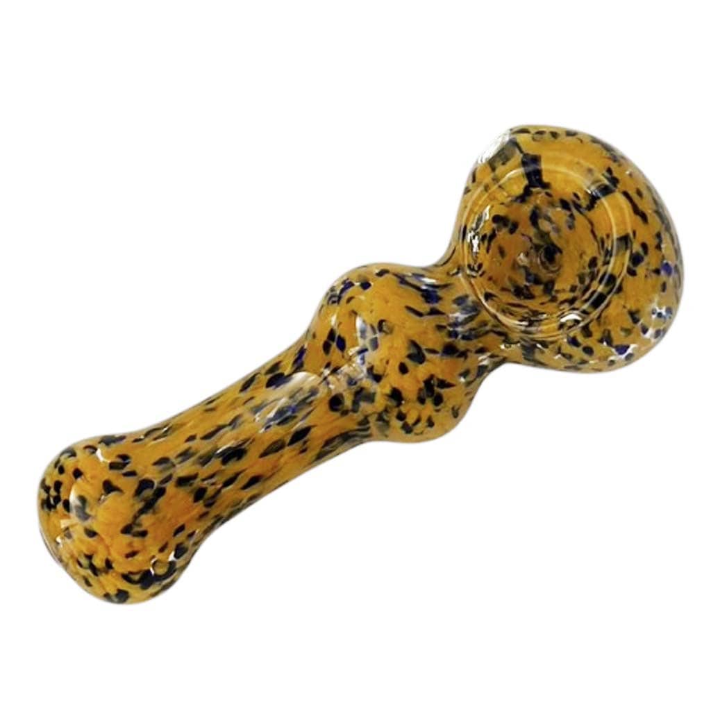 Super Supplys Inc Glass Pipe 4.5" IceCore Speckled Marble Glass Spoon Pipe 2-Piece Set 4.5" IceCore Glass Spoon Pipe 2-Pack | Canada