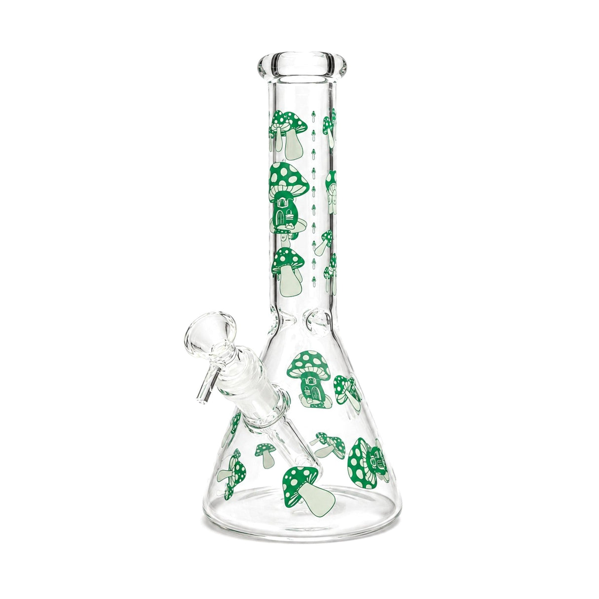 10" Glow-in-the-Dark Beaker Bong