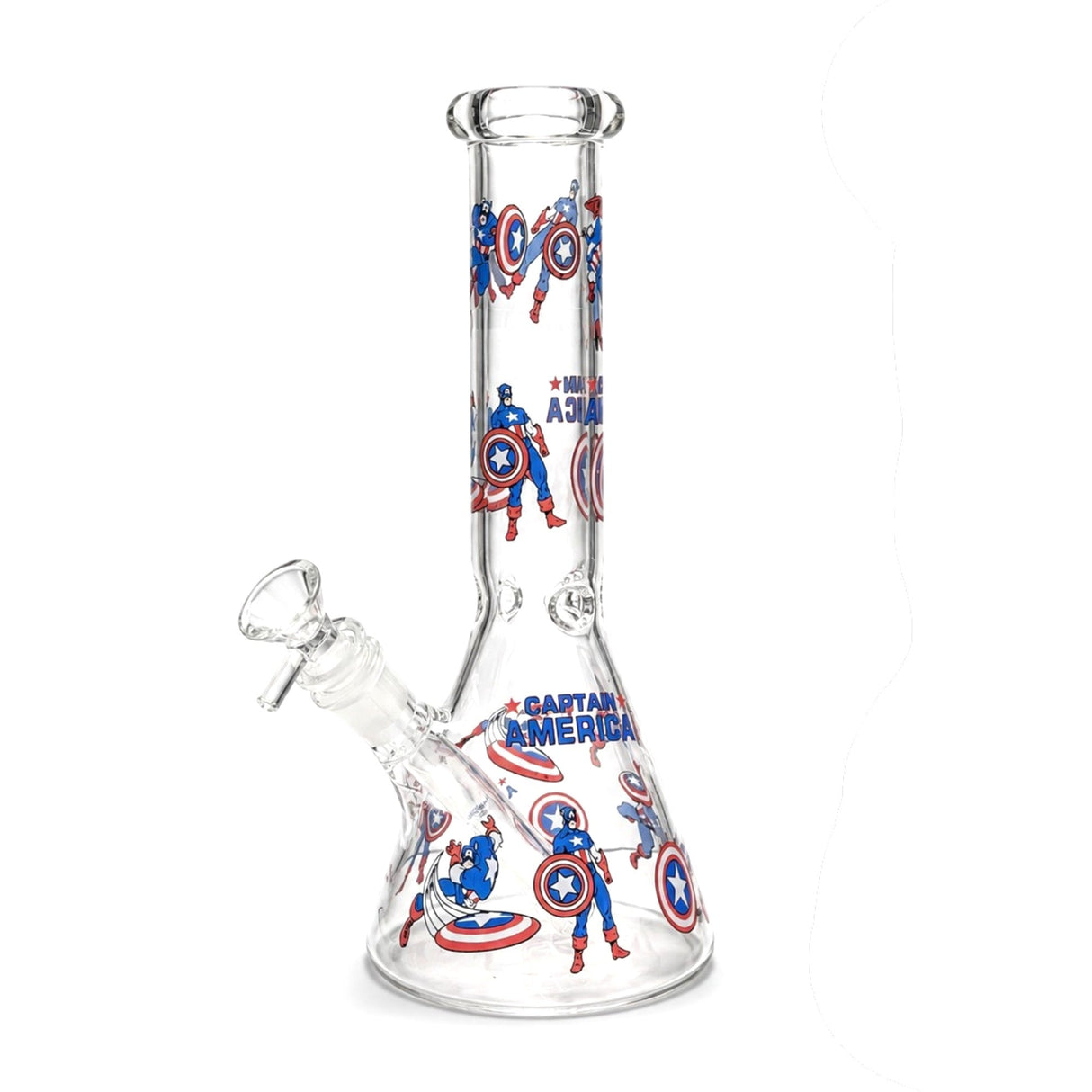 10" Captain Beaker Bong