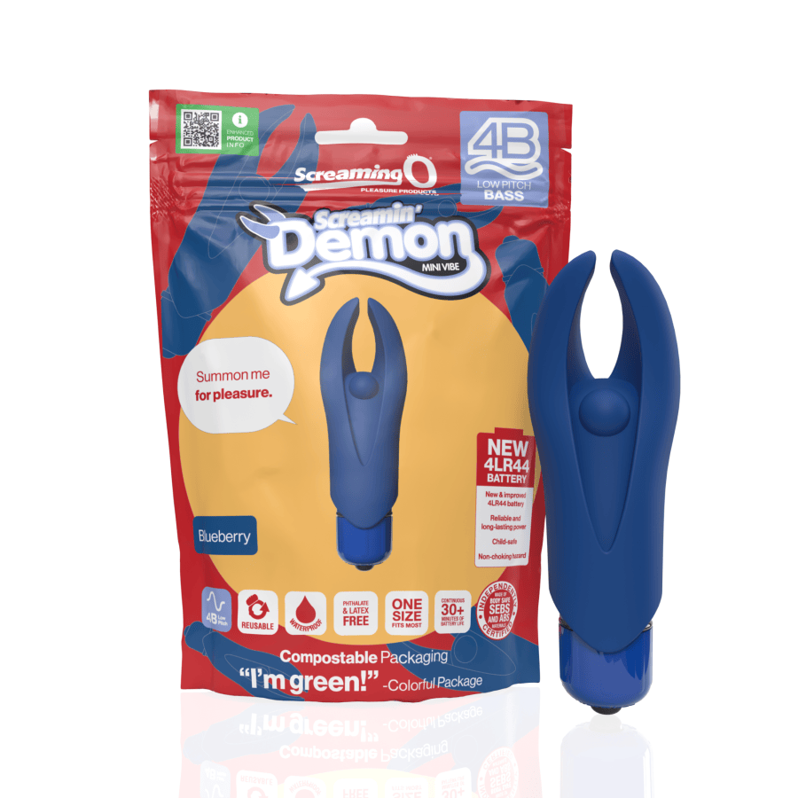 JAL Vibrator Screaming O - 4B Demon Screaming O - 4B Demon