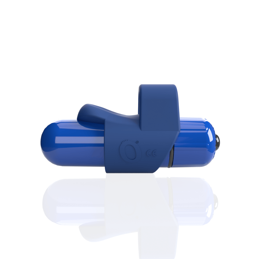 JAL Vibrator Screaming O - 4B FingO Slim - Blueberry Screaming O - 4B FingO Slim - Blueberry