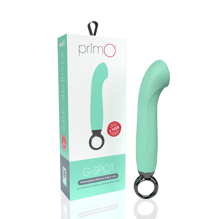 JAL Vibrator Screaming O - Primo G-spot - Kiwi Screaming O - Primo G-spot - Kiwi