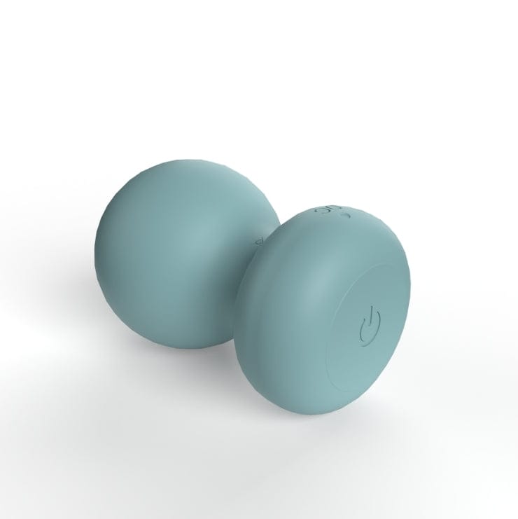 JAL Massager Screaming O - Cuties Palmy Palm Vibrator - Powder Blue Screaming O - Cuties Palmy Palm Vibrator - Powder Blue