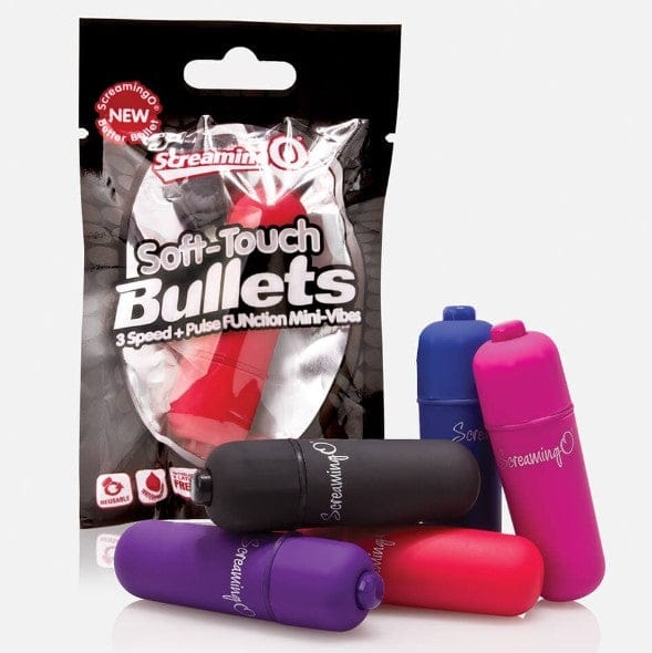 JAL Vibrator Screaming O - Soft Touch Bullets 3+1 Speed Screaming O - Soft Touch Bullets 3+1 Speed