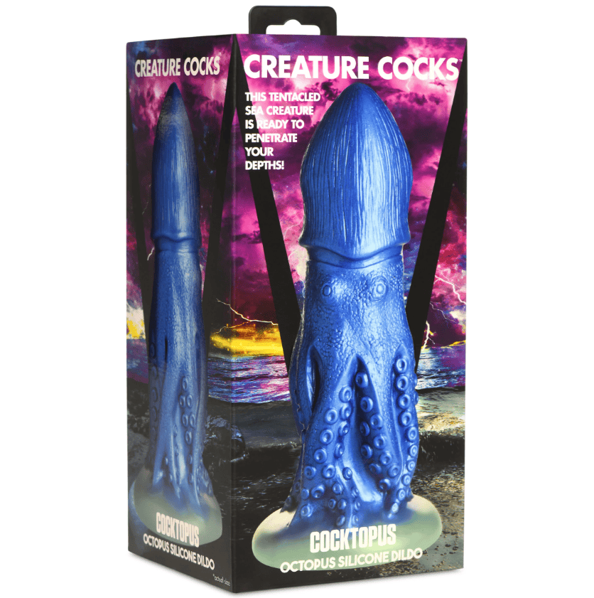 JAL Adult Toy Creature Cocks - Cocktopus Octopus Silicone Dildo Creature Cocks - Cocktopus Octopus Silicone Dildo