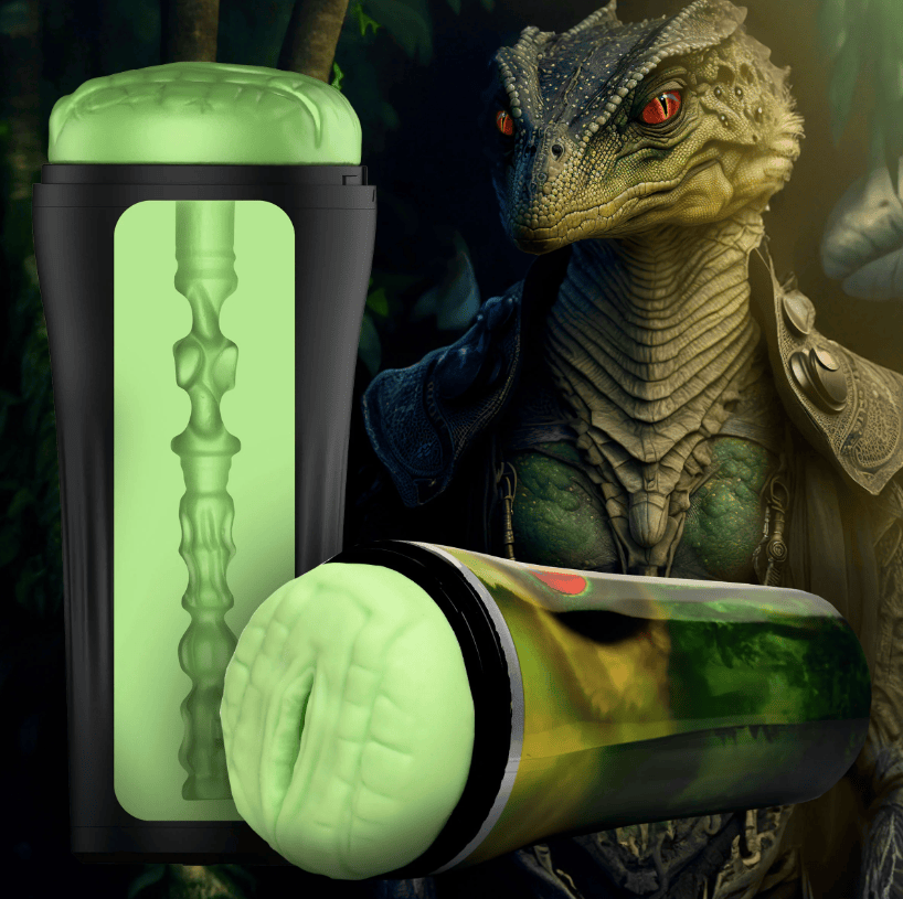 JAL Adult Toy Creature Cocks - Raptor Reptile Stroker Creature Cocks - Raptor Reptile Stroker