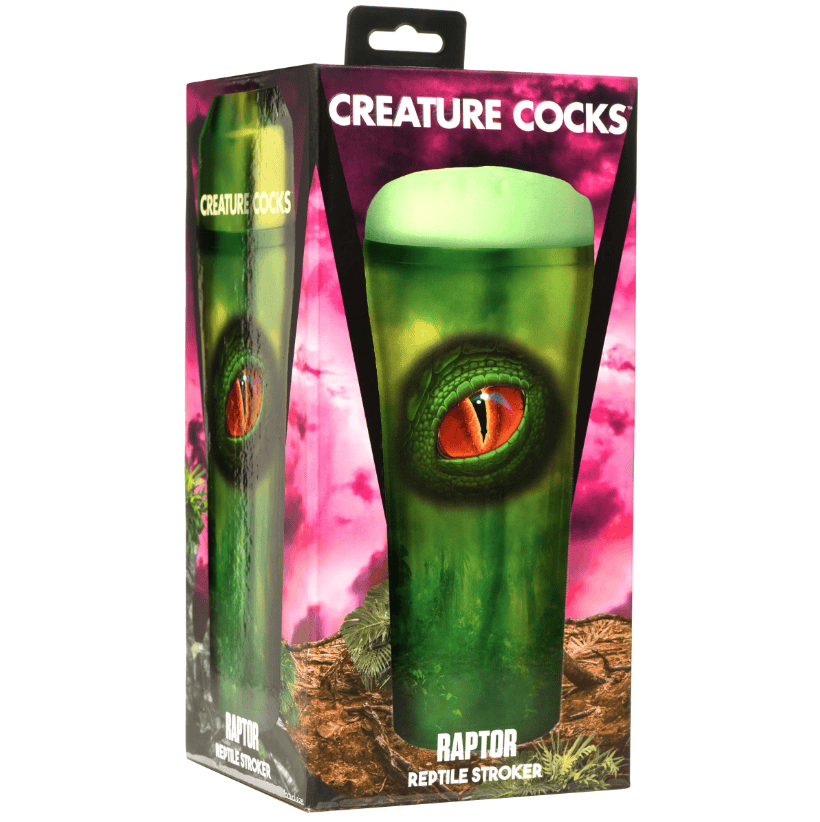 JAL Adult Toy Creature Cocks - Raptor Reptile Stroker Creature Cocks - Raptor Reptile Stroker