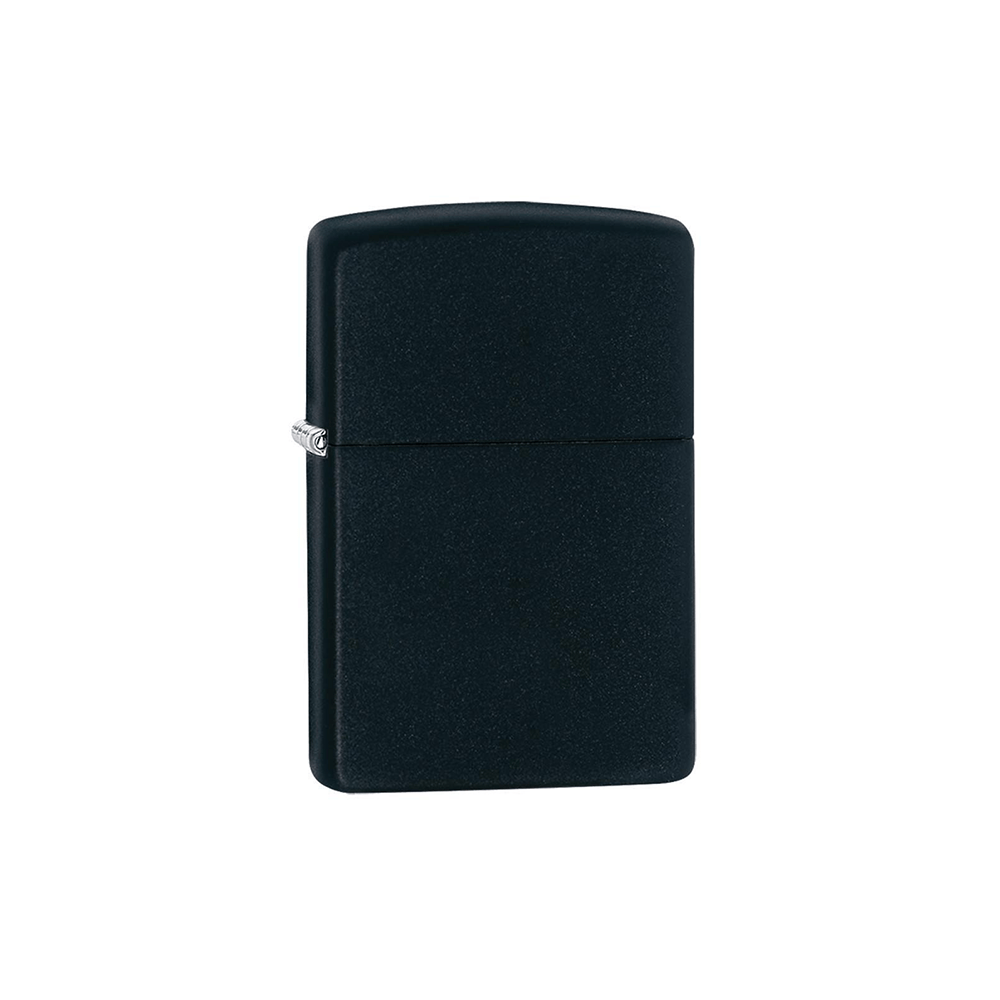 ONE Basic · Pattern Zippo 218 Regular Black Matte Zippo 218 Regular Black Matte