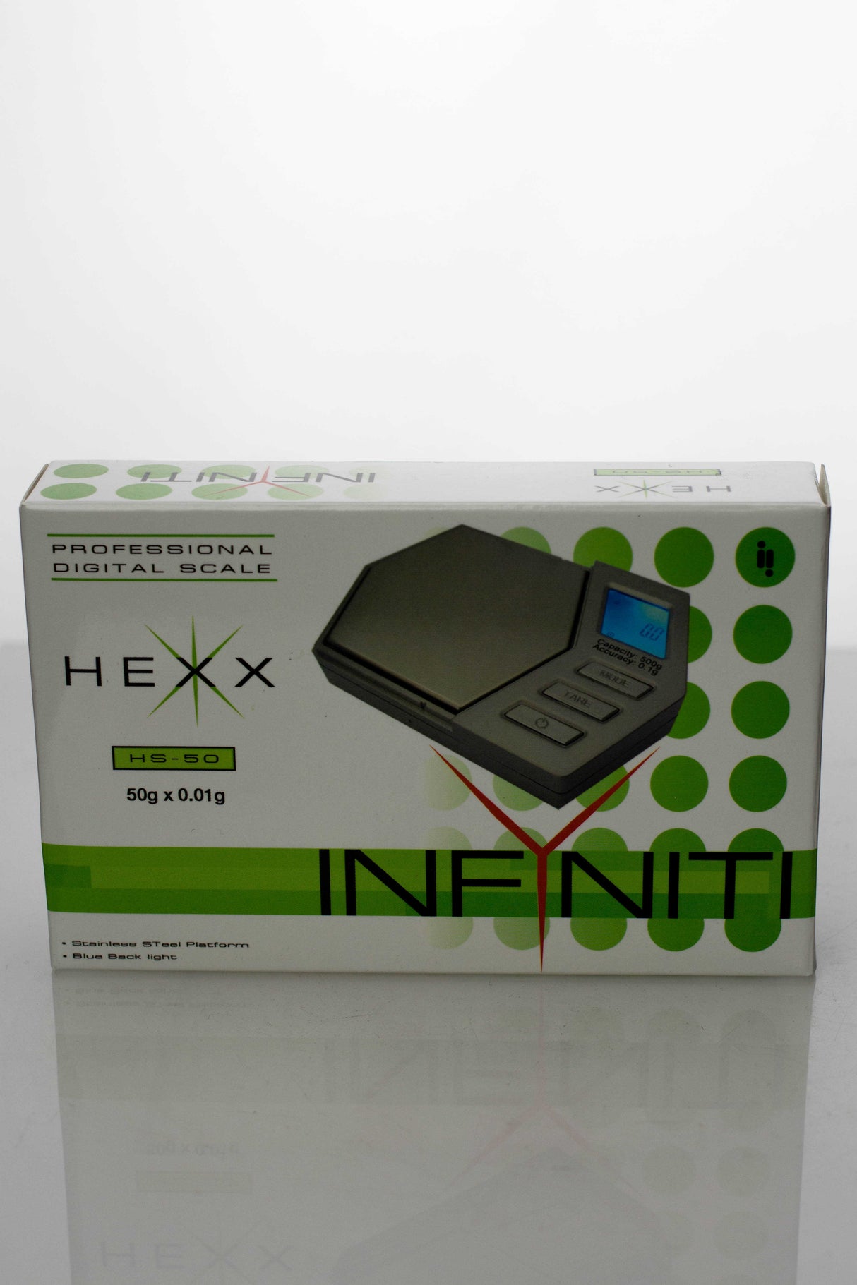 INFYNITI HEXX HS-50 Scale