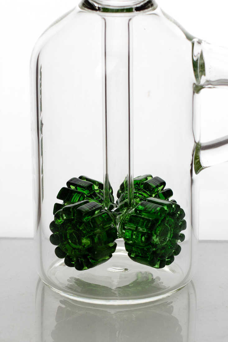Récupérateur de cendres en verre 5" avec diffuseur mini pomme de douche