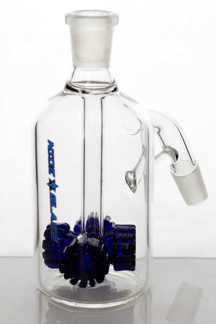Récupérateur de cendres en verre 5" avec diffuseur mini pomme de douche