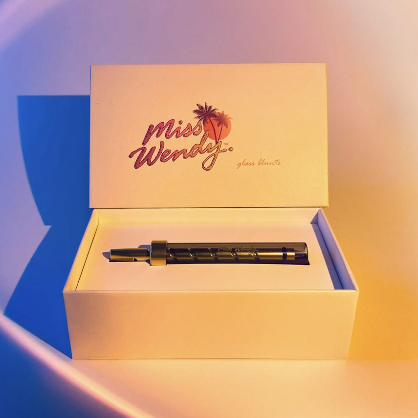 Miss Wendy™ | Glass Blunt Pipes-Single