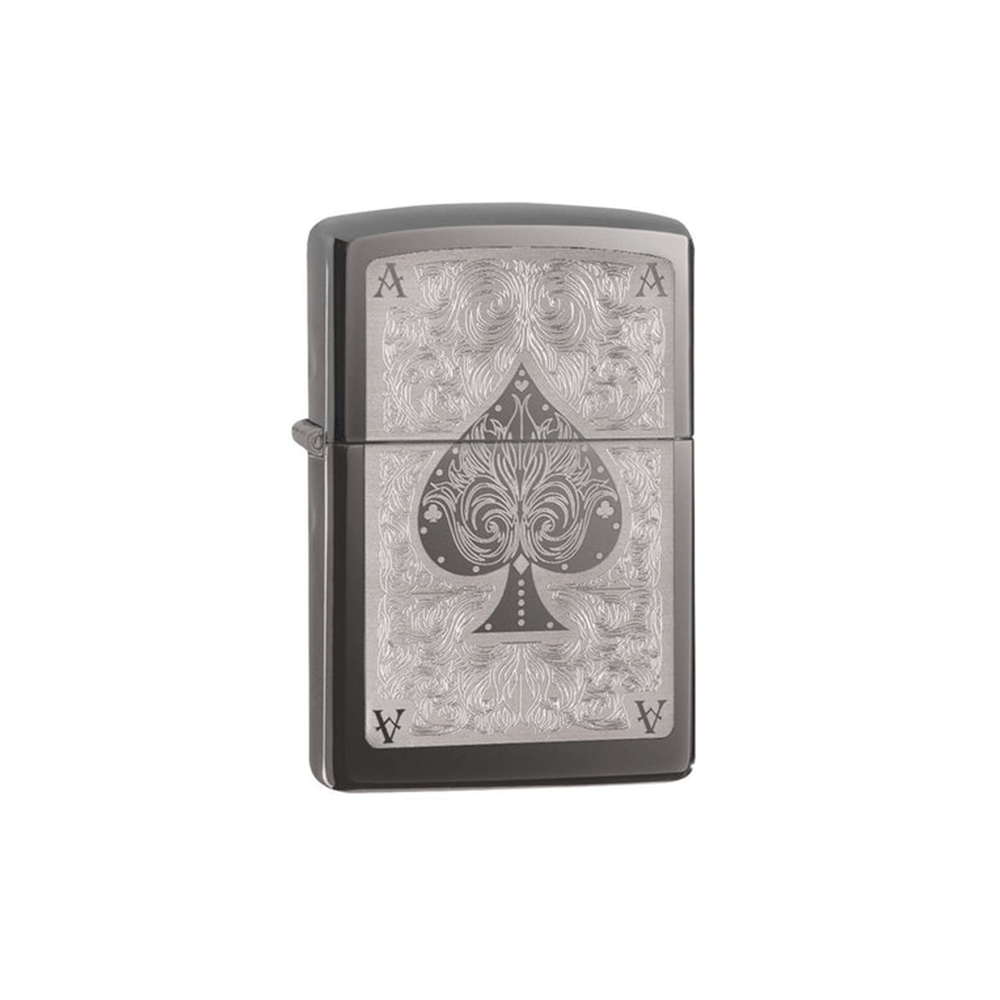ONE Gambling · Spirit Zippo 28323 Ace Filigree Zippo 28323 Ace Filigree