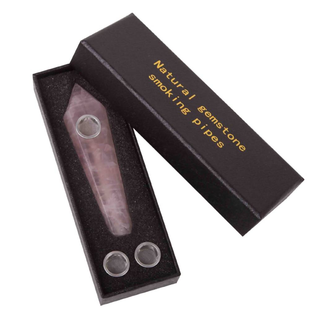 QUARTZ PIPE | AMETHYST