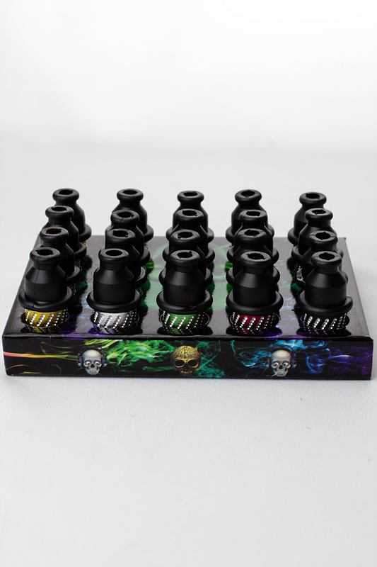 Metal toke pipe 20 display