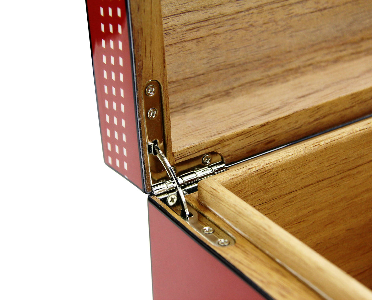 HUMIDOR | RED