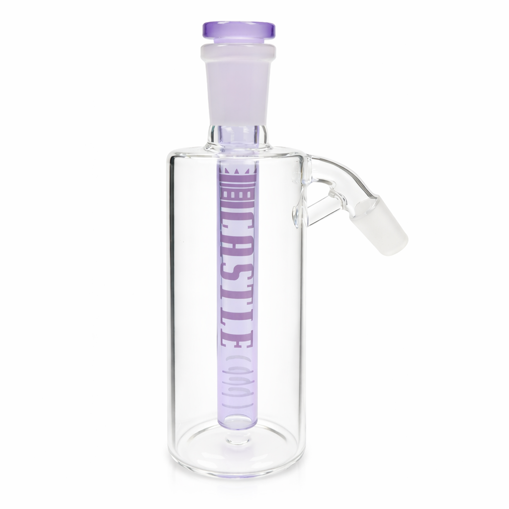 Castle Glassworks | 4-Slit Removable Ash Catcher – 14mm