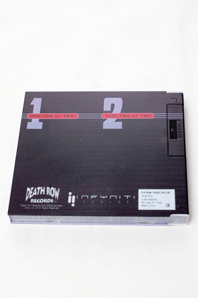 INFYNITI DEATH ROW records DRCO 100 scale