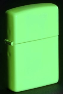 Zippo 49193 Classic Glow In The Dark