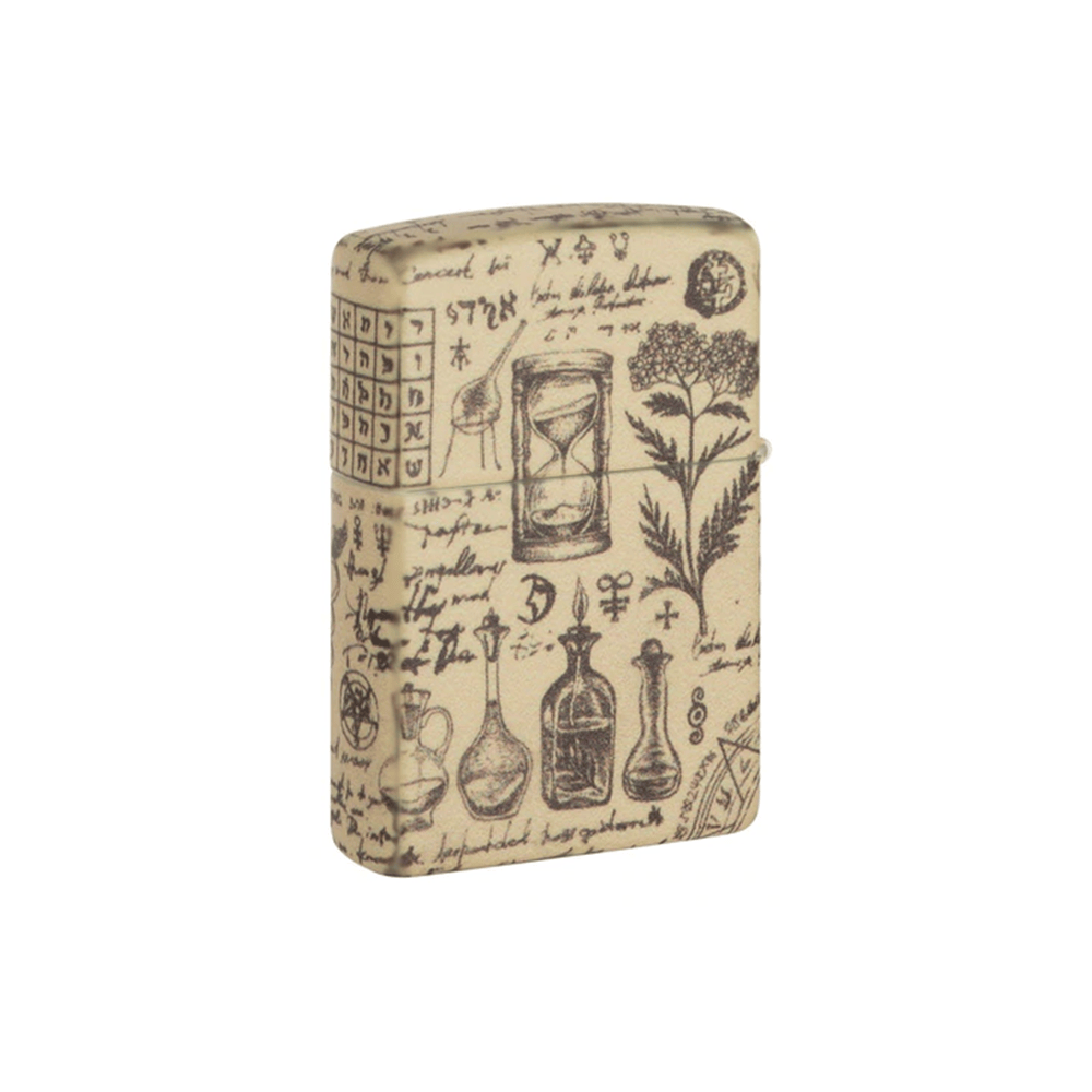 ONE Music · Art · Media Zippo 49803 Alchemy Design Zippo 49803 Alchemy Design