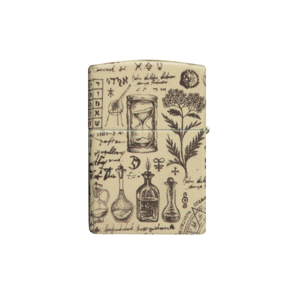 ONE Music · Art · Media Zippo 49803 Alchemy Design Zippo 49803 Alchemy Design