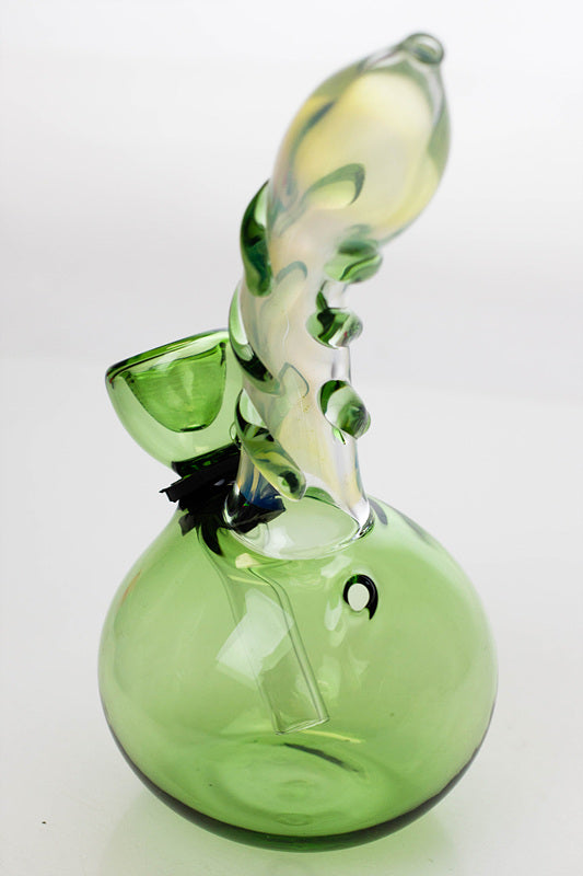 5.5" Colour-Changing Glass Water Bong